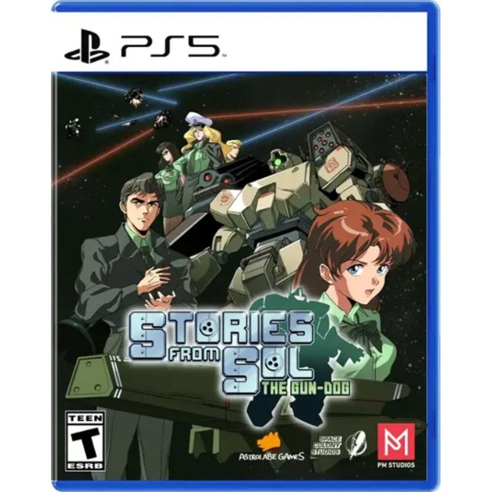 Stories From Sol: The Gun-Dog for Playstation 5  VIDEOGAMES